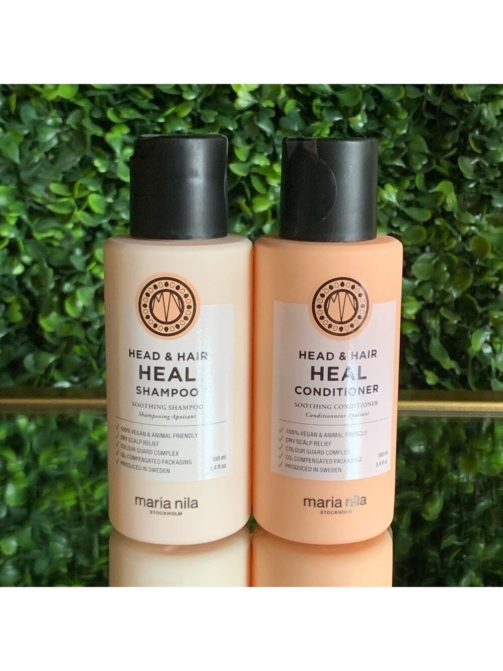 Maria Nila HEAD & HAIR HEAL Shampoo & Conditioner Set | NEW | 100mL Duo